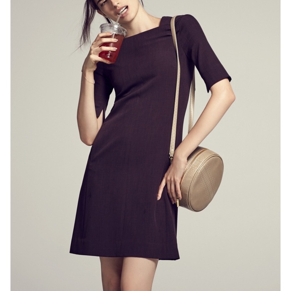 MM Lafleur Emily Dress in Truffle size 4